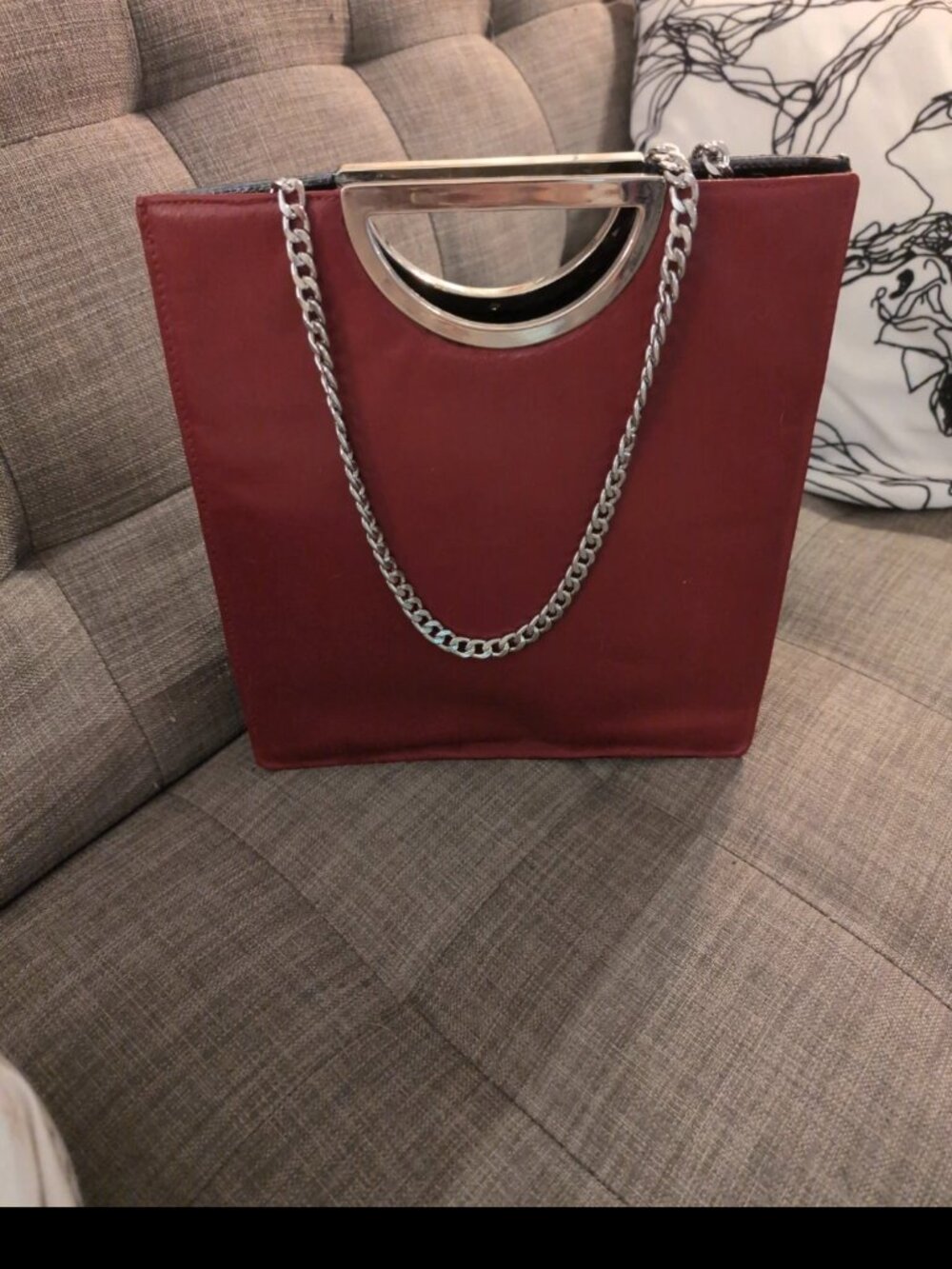 Leather purse